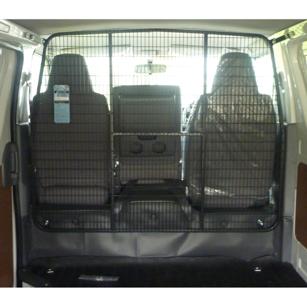 Toyota Hiace 05 LWB Mesh Cargo Barrier - 0