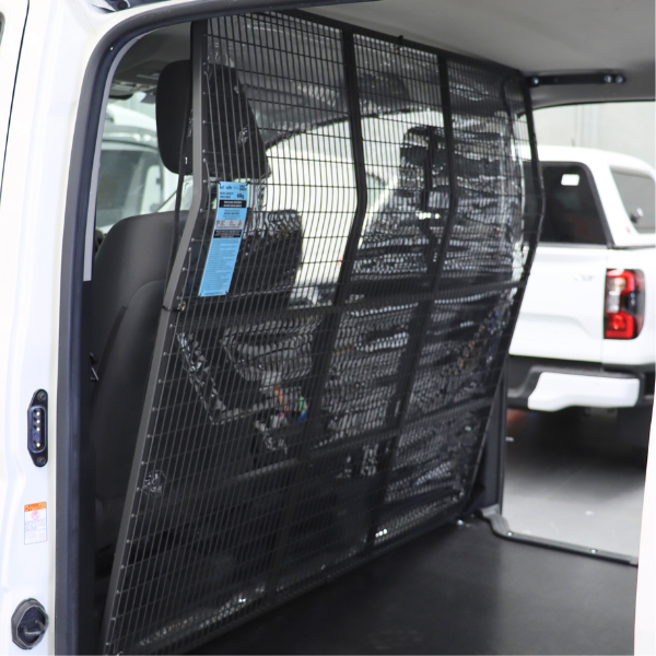 Toyota Hiace LWB Mesh Cargo Barrier - 0