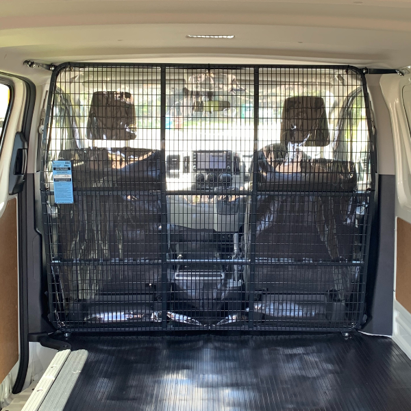 Toyota Hiace LWB Mesh Cargo Barrier