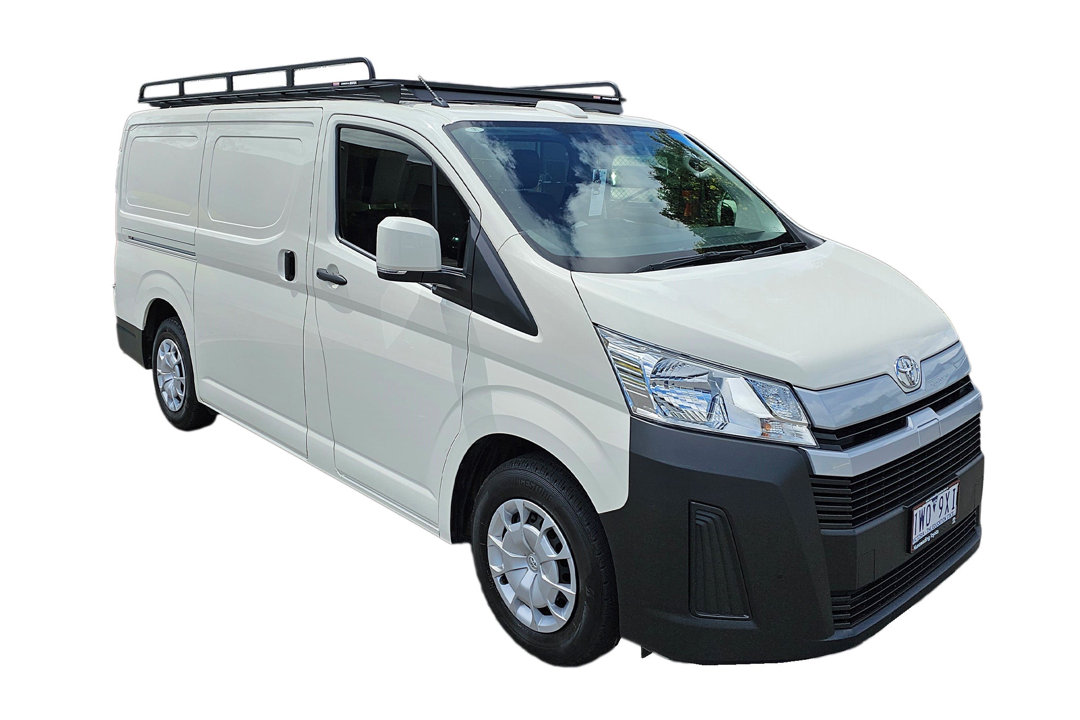 Toyota Hiace LWB 06/2019 - Commerical Max Platform - 0