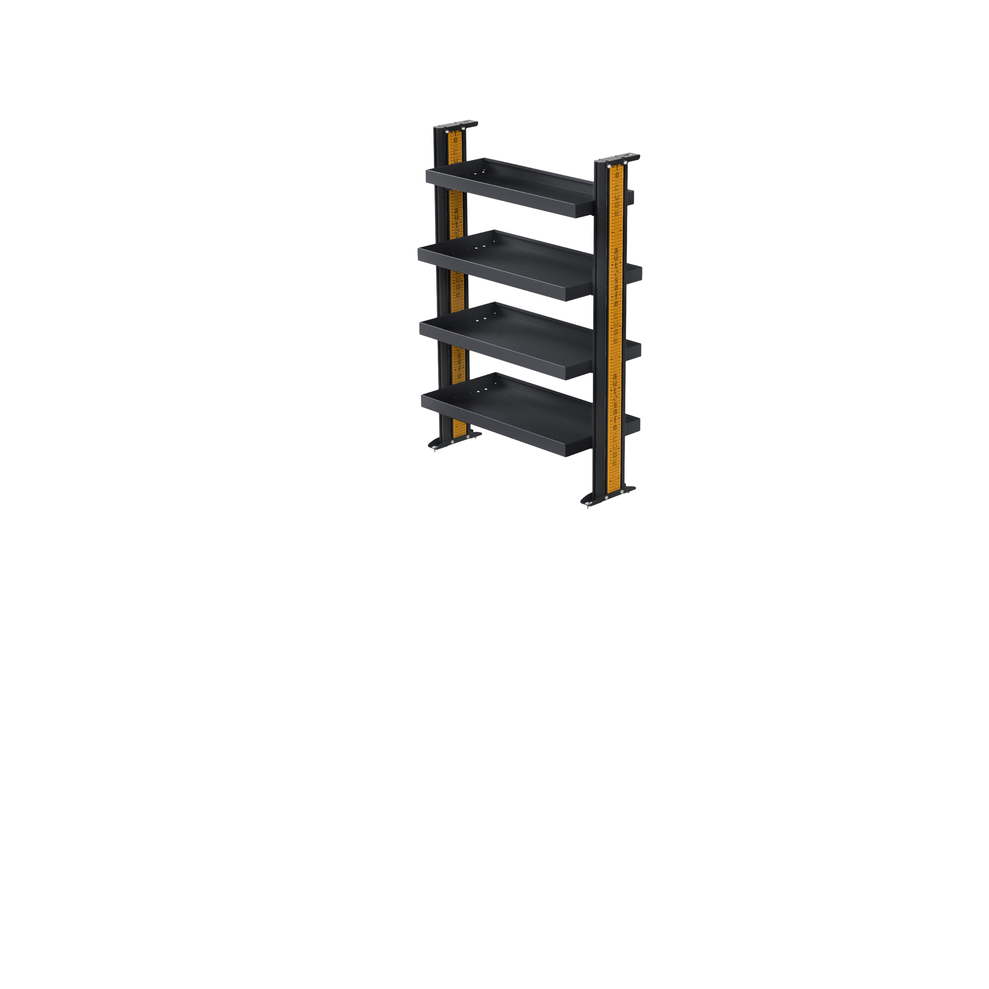 Mitsubishi Express SWB Van Shelving - Driver's Side Front variations